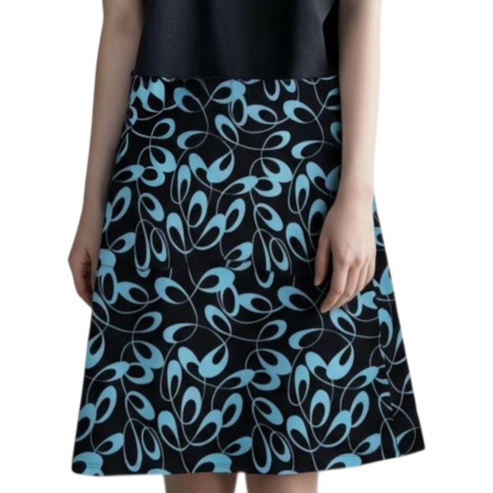Vintage Y2K Moa Moa Knee Length Skirt